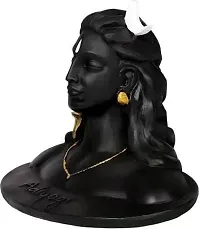 lord Shiva, you will love it Showpiece Decorative Showpiece - 16 cm  (Polyresin, Black)-thumb2