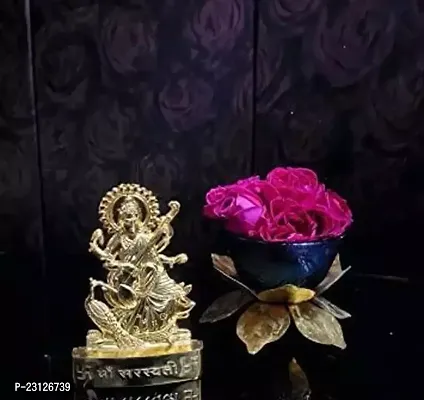 Saraswati Idols for Home and Office Puja Temple 11cm ,from Haridwar-thumb3