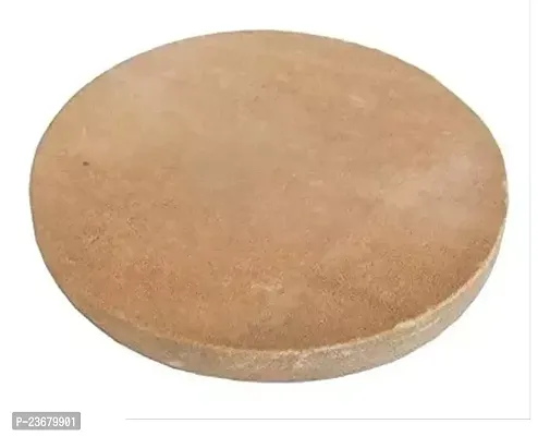 Sandalwood Chandan Pata Board Stone Rubbing Board Chakla (Brown, 4IN)-thumb2