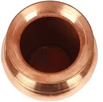 Copper Lota Pitcher Indian Drinkware Jug Ayurvedic Product Copper Kalash  (Brown)-thumb1