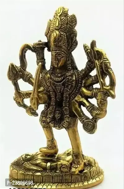 Kali Maa Murti, Goddess Maha Kali, Mahakali, Kalika Maa Brass-thumb0