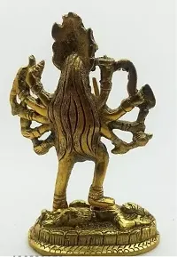 Kali Maa Murti, Goddess Maha Kali, Mahakali, Kalika Maa Brass-thumb1