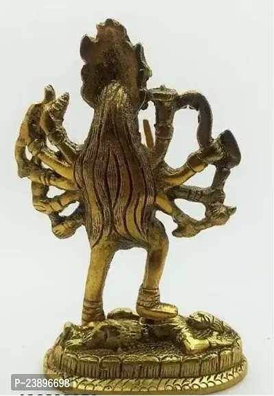 Kali Maa Murti, Goddess Maha Kali, Mahakali, Kalika Maa Brass-thumb2