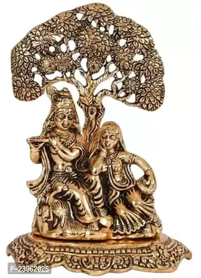 Radha Krishna Decorative Showpiece Decorative Showpiece-thumb0