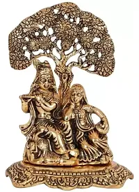 Radha Krishna Decorative Showpiece Decorative Showpiece-thumb1