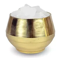 Brass Aroma Incense Burner Camphor Lamp, Kapoor Lamp-thumb1