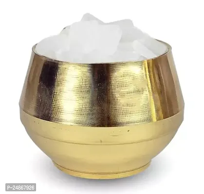 Brass Aroma Incense Burner Camphor Lamp, Kapoor Lamp-thumb2