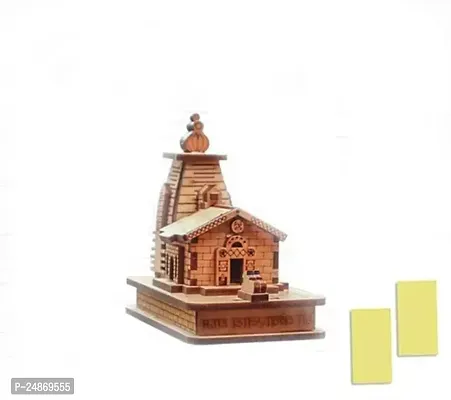 Wooden Shri Kedarnath Temple / Mandir-thumb2