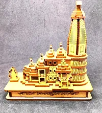 Ram Mandir Ayodhya 3D Model Wooden Temple-thumb4