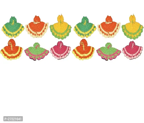 Laddu Gopal Woolen Dress Size 0-1 Krishna Dress, Laddu Gopal Winter Dress Small Size Clothes Poshak Combo Set Mix Colour (Set of 12)
