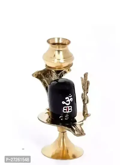 Shivling with black color in small size idols