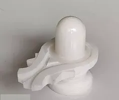 White Marble Shivling-thumb1
