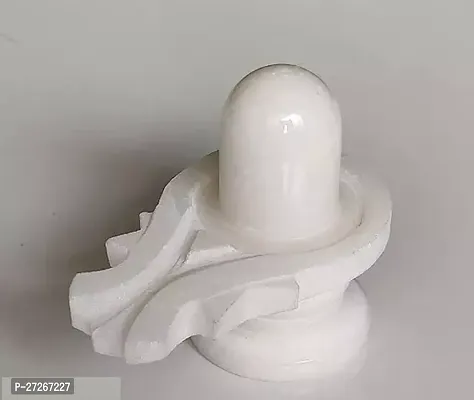 White Marble Shivling-thumb2