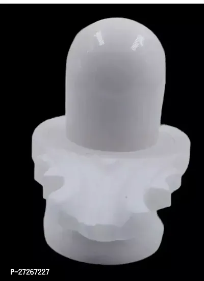 White Marble Shivling-thumb3