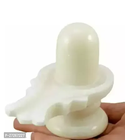 White Marble Shivling-thumb4