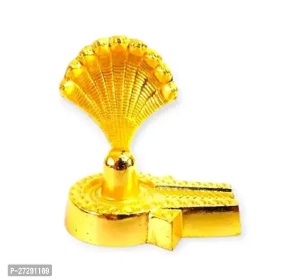 Shiv Lingam Idol with Sheshnaag Shiv Lingam Idol Hindu Religious Lord Shiv Linga-thumb4