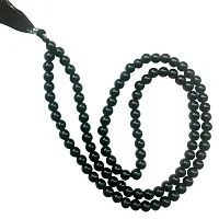 Black Agate Mala/Black Hakik Mala-thumb1