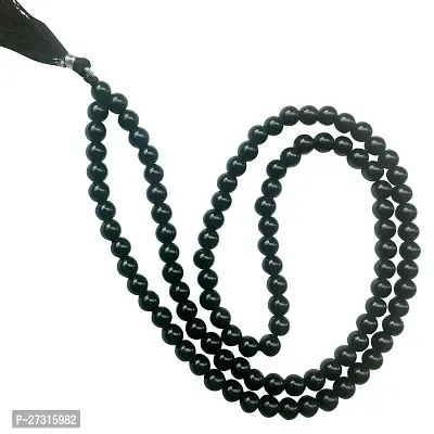 Black Agate Mala/Black Hakik Mala-thumb2