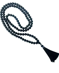 Black Agate Mala/Black Hakik Mala-thumb2