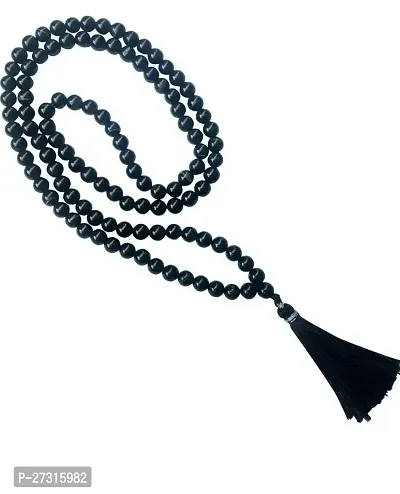 Black Agate Mala/Black Hakik Mala-thumb3