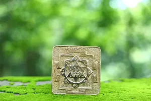 Brass Siddh Ashtadhatu Shri Laxmi Yantra-thumb1