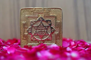 Brass Siddh Ashtadhatu Shri Laxmi Yantra-thumb2