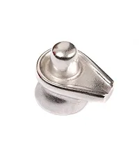 shahinpearlmart 100 % pure Parad shivling AAA QUALITY 20-25 GM LINGAM. Decorative Showpiece  -  2 cm (Brass, Steel, Silver)-thumb1