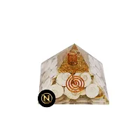 Gomati Chakra Laxmi Pyramid  - Rudraksha Shree Yantra Kauri And Ratti-thumb2