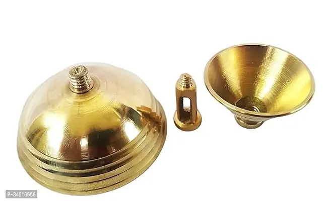 Deginer Brass Diya Pack Of 2-thumb2