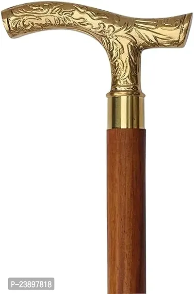 Handcrafted Wooden Morning Swagger Sticks 23 inches-thumb0