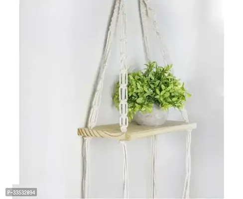 Wall Hanging Shelf Wood Floating