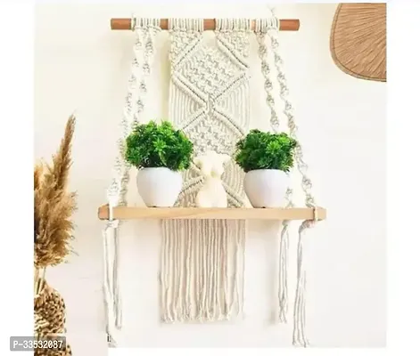 Wall Hanging Shelf Wood Floating-thumb0