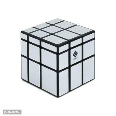 Puzzle Cube (Mirror Silver)-thumb0