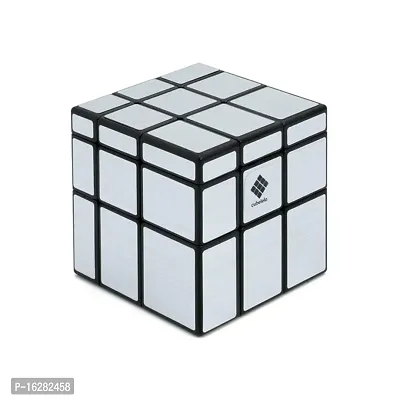 Puzzle Cube (Mirror Silver)