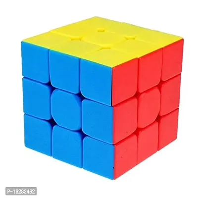 Cx3x3 Speed Cube, Multi Color