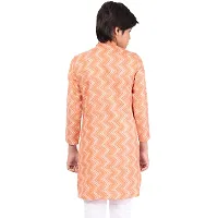 Stylish Fancy Cotton Rayon Kurta With Bottom Wear Set For Boys-thumb3