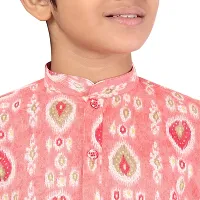 Stylish Fancy Cotton Rayon Kurta With Bottom Wear Set For Boys-thumb2