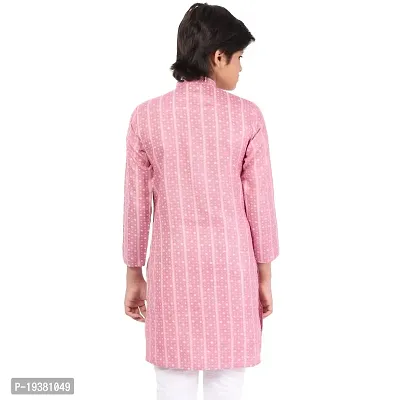 Stylish Fancy Cotton Rayon Kurta With Bottom Wear Set For Boys-thumb2