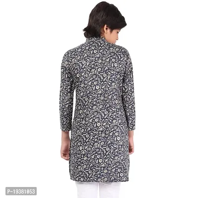 Stylish Fancy Cotton Rayon Kurta With Bottom Wear Set For Boys-thumb5