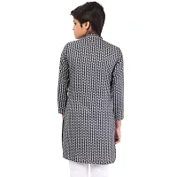 Stylish Fancy Cotton Rayon Kurta With Bottom Wear Set For Boys-thumb2