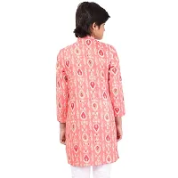 Stylish Fancy Cotton Rayon Kurta With Bottom Wear Set For Boys-thumb3