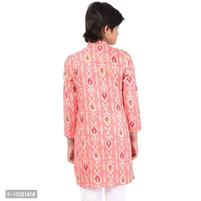 Stylish Fancy Cotton Rayon Kurta With Bottom Wear Set For Boys-thumb4