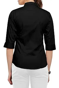 Stylish Women Georgette Casual Shirt-thumb1