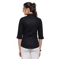 Stylish Women Georgette Casual Shirt-thumb3