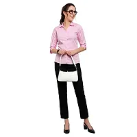 Stylish Women Georgette Casual Shirt-thumb2