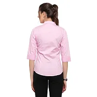 Stylish Women Georgette Casual Shirt-thumb1