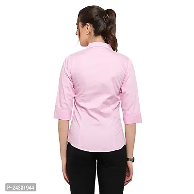 Stylish Women Georgette Casual Shirt-thumb2