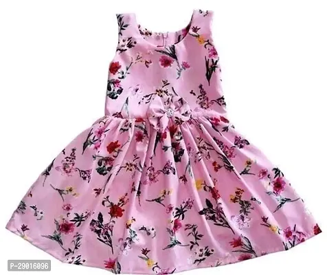 Beautiful Crepe Baby Frock