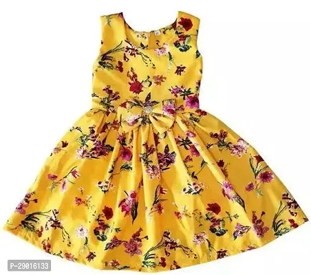 Beautiful Crepe Baby Frock