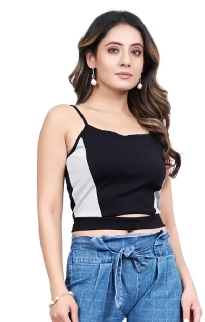 Womens Crop Top